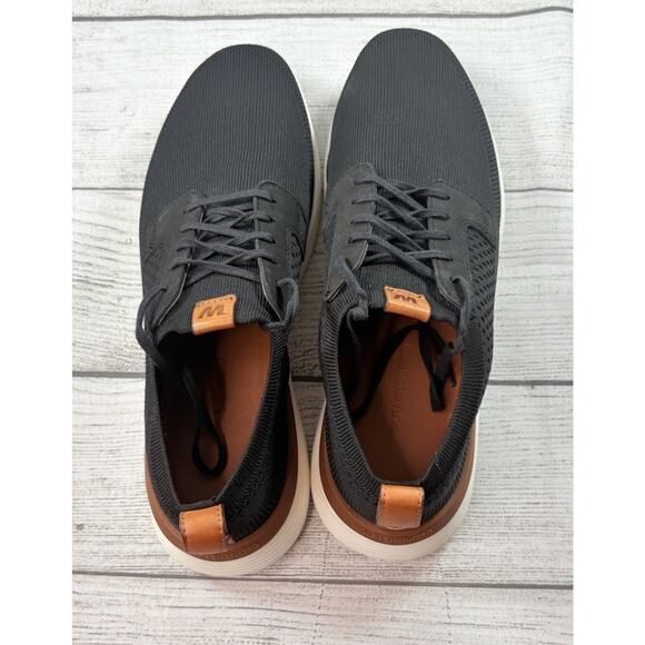 Wolf & Shepherd Swiftknit Derby Black Sneakers Men’s Size US 9 Casual Shoes - Picture 7 of 8